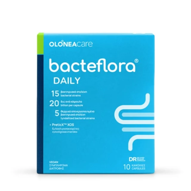 OLONEA Bacteflora DAILY — 10 κάψουλες